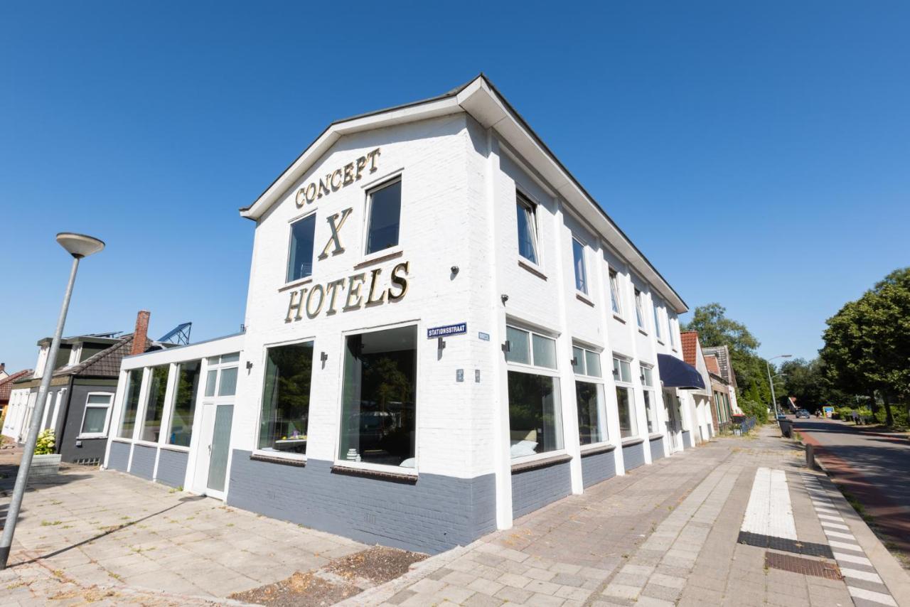 Hotel Leeuwerik Bad Nieuweschans Exterior foto